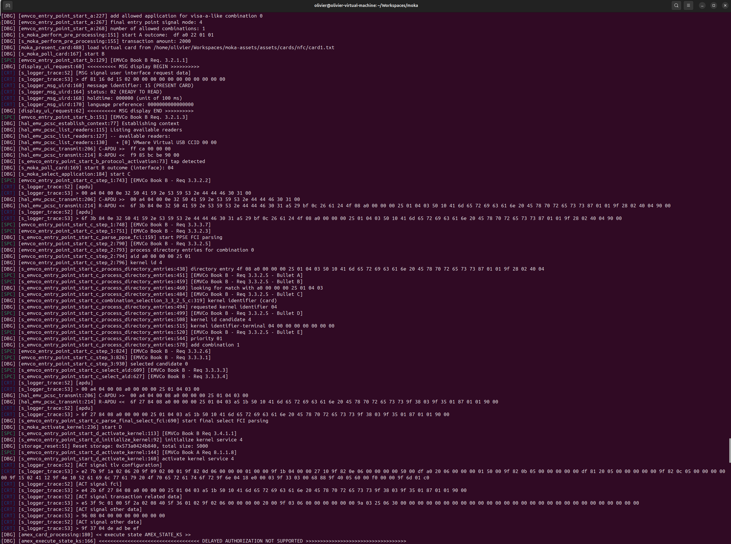 Switstack moka debug